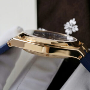 Đồng Hồ Vacheron Constantin Overseas 4500V Replica Dây Cao Su Màu Xanh PPF 41mm (8)