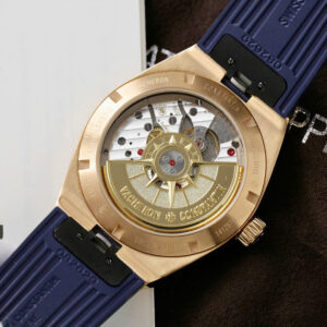 Đồng Hồ Vacheron Constantin Overseas 4500V Replica Dây Cao Su Màu Xanh PPF 41mm (8)