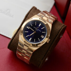 Đồng Hồ Vacheron Constantin Overseas 4500V Replica Mặt Xanh Xưởng PPF 41mm