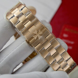 Đồng Hồ Vacheron Constantin Overseas 4500V Replica Mặt Xanh Xưởng PPF 41mm