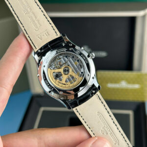 Jaeger LeCoultre Master Ultrathin Moon Black Leather Strap APS Factory 39mm (1)