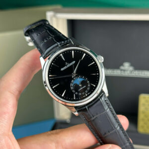 Jaeger LeCoultre Master Ultrathin Moon Black Leather Strap APS Factory 39mm (1)