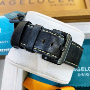 Đồng Hồ Agelocer BigBang 5803J3 Nam Dây Da Màu Đen MẶt Vuông Chính Hãng 44mm (6)