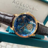 Đồng Hồ Agelocer Bosch-Tourbillon 9004D2 Chính Hãng Dây Da Nam 40mm (1)