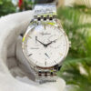 Đồng Hồ Agelocer Budapest 4101A9 Nam Chính Hãng Mặt Số Trắng 40mm (1)