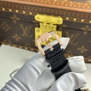 Đồng Hồ Audemars Piguet Code 11.59 26600 Tourbillon Openworked Màu Đen APP 41mm (7)