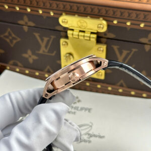 Đồng Hồ Audemars Piguet Code 11.59 26600 Tourbillon Openworked Màu Đen APP 41mm (7)