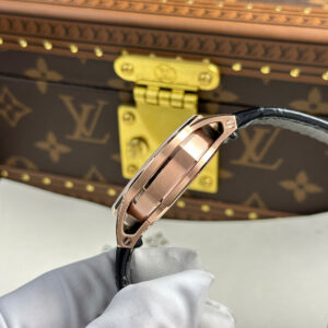 Đồng Hồ Audemars Piguet Code 11.59 26600 Tourbillon Openworked Màu Đen APP 41mm (7)