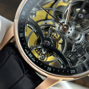 Đồng Hồ Audemars Piguet Code 11.59 26600 Tourbillon Openworked Màu Đen APP 41mm (7)