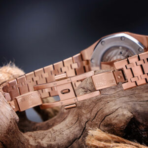 Đồng Hồ Audemars Piguet Fake Cao Cấp Máy Cơ Nhật Mặt Số Đen 41mm (1)