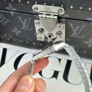 Đồng Hồ Audemars Piguet Royal Oak 15450ST Mặt Trắng Replica Nhà Máy APS 37mm (2)