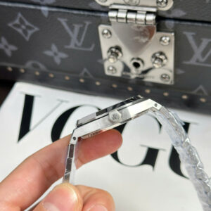 Đồng Hồ Audemars Piguet Royal Oak 15450ST Mặt Xám Replica Nhà Máy APS 37mm (1)