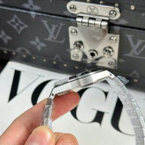 Đồng Hồ Audemars Piguet Royal Oak 15450ST Mặt Xám Replica Nhà Máy APS 37mm (1)