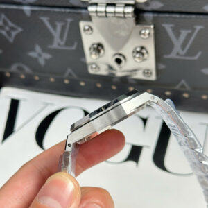 Đồng Hồ Audemars Piguet Royal Oak 15450ST Mặt Xanh Replica Nhà Máy APS 37mm (11)