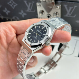 Đồng Hồ Audemars Piguet Royal Oak 15450ST Mặt Xanh Replica Nhà Máy APS 37mm (11)