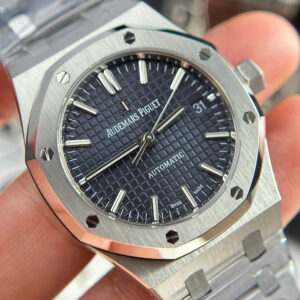 Đồng Hồ Audemars Piguet Royal Oak 15450ST Mặt Xanh Replica Nhà Máy APS 37mm (11)
