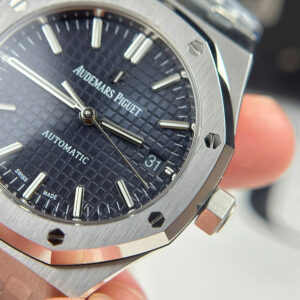 Đồng Hồ Audemars Piguet Royal Oak 15450ST Mặt Xanh Replica Nhà Máy APS 37mm (11)