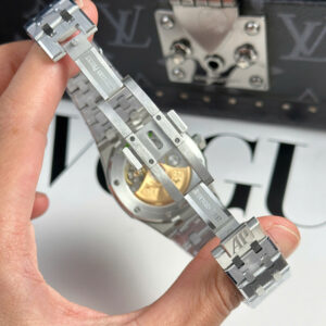 Đồng Hồ Audemars Piguet Royal Oak 15450ST Mặt Xanh Replica Nhà Máy APS 37mm (11)