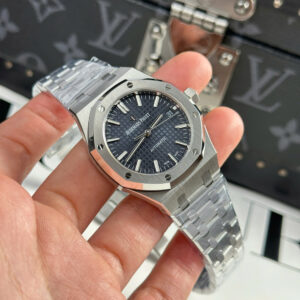 Đồng Hồ Audemars Piguet Royal Oak 15450ST Mặt Xanh Replica Nhà Máy APS 37mm (11)