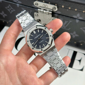 Đồng Hồ Audemars Piguet Royal Oak 15450ST Mặt Xanh Replica Nhà Máy APS 37mm (11)