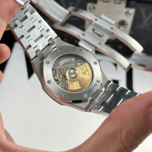 Đồng Hồ Audemars Piguet Royal Oak 15450ST Mặt Xanh Replica Nhà Máy APS 37mm (11)