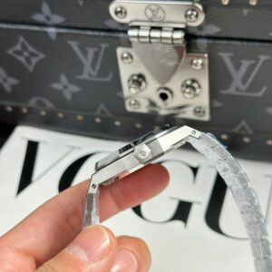 Đồng Hồ Audemars Piguet Royal Oak 15450ST Mặt Xanh Replica Nhà Máy APS 37mm (11)