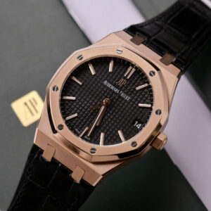 Đồng Hồ Audemars Piguet Royal Oak 15500OR Bọc Vàng Thật Xưởng ZF 41mm (2)