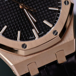 Đồng Hồ Audemars Piguet Royal Oak 15500OR Bọc Vàng Thật Xưởng ZF 41mm (2)