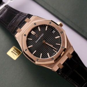 Đồng Hồ Audemars Piguet Royal Oak 15500OR Bọc Vàng Thật Xưởng ZF 41mm (2)