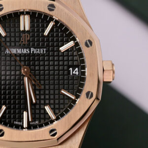 Đồng Hồ Audemars Piguet Royal Oak 15500OR Bọc Vàng Thật Xưởng ZF 41mm (2)