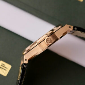 Đồng Hồ Audemars Piguet Royal Oak 15500OR Bọc Vàng Thật Xưởng ZF 41mm (2)