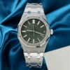 Đồng Hồ Audemars Piguet Royal Oak 15500ST Mặt Xanh Lá Cây Replica 41mm (1)