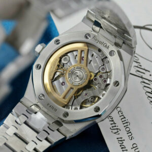Đồng Hồ Audemars Piguet Royal Oak 15500ST Mặt Xanh Lá Cây Replica 41mm (1)