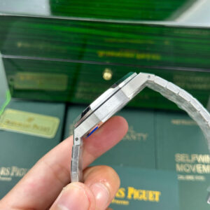 Đồng Hồ Audemars Piguet Royal Oak 15500ST Replica Mặt Xanh Xưởng ZF 41mm (1)