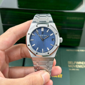 Đồng Hồ Audemars Piguet Royal Oak 15500ST Replica Mặt Xanh Xưởng ZF 41mm (1)