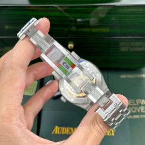 Đồng Hồ Audemars Piguet Royal Oak 15500ST Replica Mặt Xanh Xưởng ZF 41mm (1)