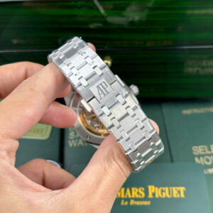 Đồng Hồ Audemars Piguet Royal Oak 15500ST Replica Mặt Xanh Xưởng ZF 41mm (1)