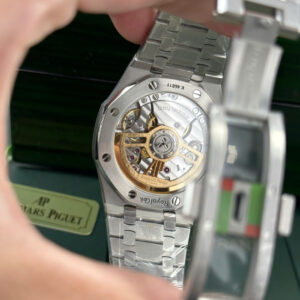 Đồng Hồ Audemars Piguet Royal Oak 15500ST Replica Mặt Xanh Xưởng ZF 41mm (1)