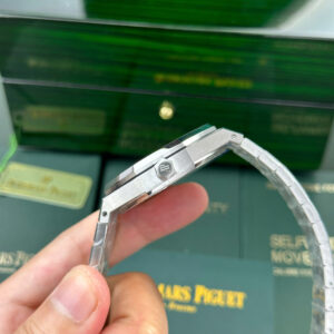 Đồng Hồ Audemars Piguet Royal Oak 15500ST Replica Mặt Xanh Xưởng ZF 41mm (1)