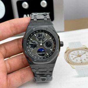 Đồng Hồ Audemars Piguet Royal Oak 26579CE Vỏ Gốm Đen Rep 11 APS 41mm (1)