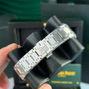 Đồng Hồ Audemars Piguet Royal Oak Jumbo Extra-thin 16202PT Rep 11 Nhà Máy ZF 39mm (12)