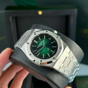 Đồng Hồ Audemars Piguet Royal Oak Jumbo Extra-thin 16202PT Rep 11 Nhà Máy ZF 39mm (12)