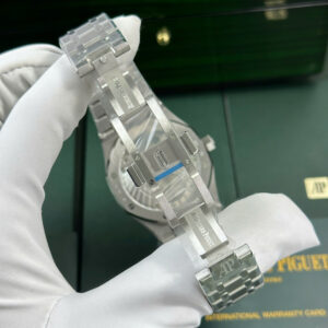 Đồng Hồ Audemars Piguet Royal Oak Tourbillon 26522 Mặt Xanh Blue 41mm (1)