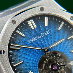 Đồng Hồ Audemars Piguet Royal Oak Tourbillon 26522 Mặt Xanh Blue 41mm (1)