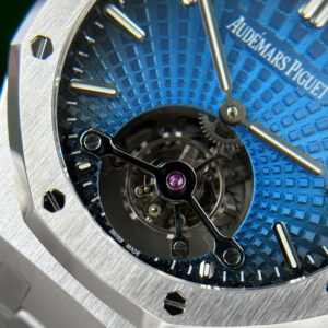 Đồng Hồ Audemars Piguet Royal Oak Tourbillon 26522 Mặt Xanh Blue 41mm (1)