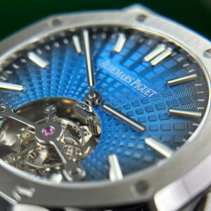 Đồng Hồ Audemars Piguet Royal Oak Tourbillon 26522 Mặt Xanh Blue 41mm (1)