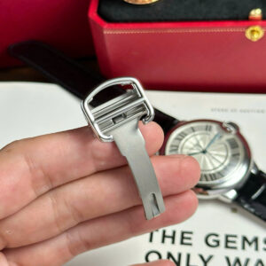 Đồng Hồ Cartier Ballon Bleu Automatic Nam Dây Da Xưởng AF 42mm (1)