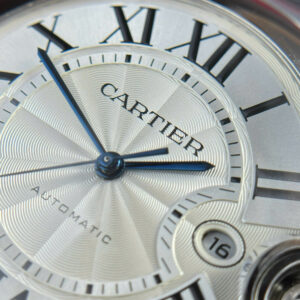 Đồng Hồ Cartier Ballon Bleu Automatic Nam Dây Kim Loại Xưởng AF 42mm (2)