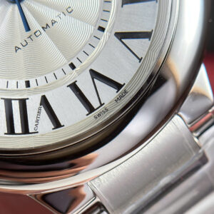 Đồng Hồ Cartier Ballon Bleu Automatic Nam Dây Kim Loại Xưởng AF 42mm (2)