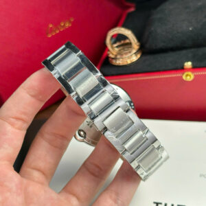 Đồng Hồ Cartier Ballon Bleu Automatic Nam Dây Kim Loại Xưởng AF 42mm (2)